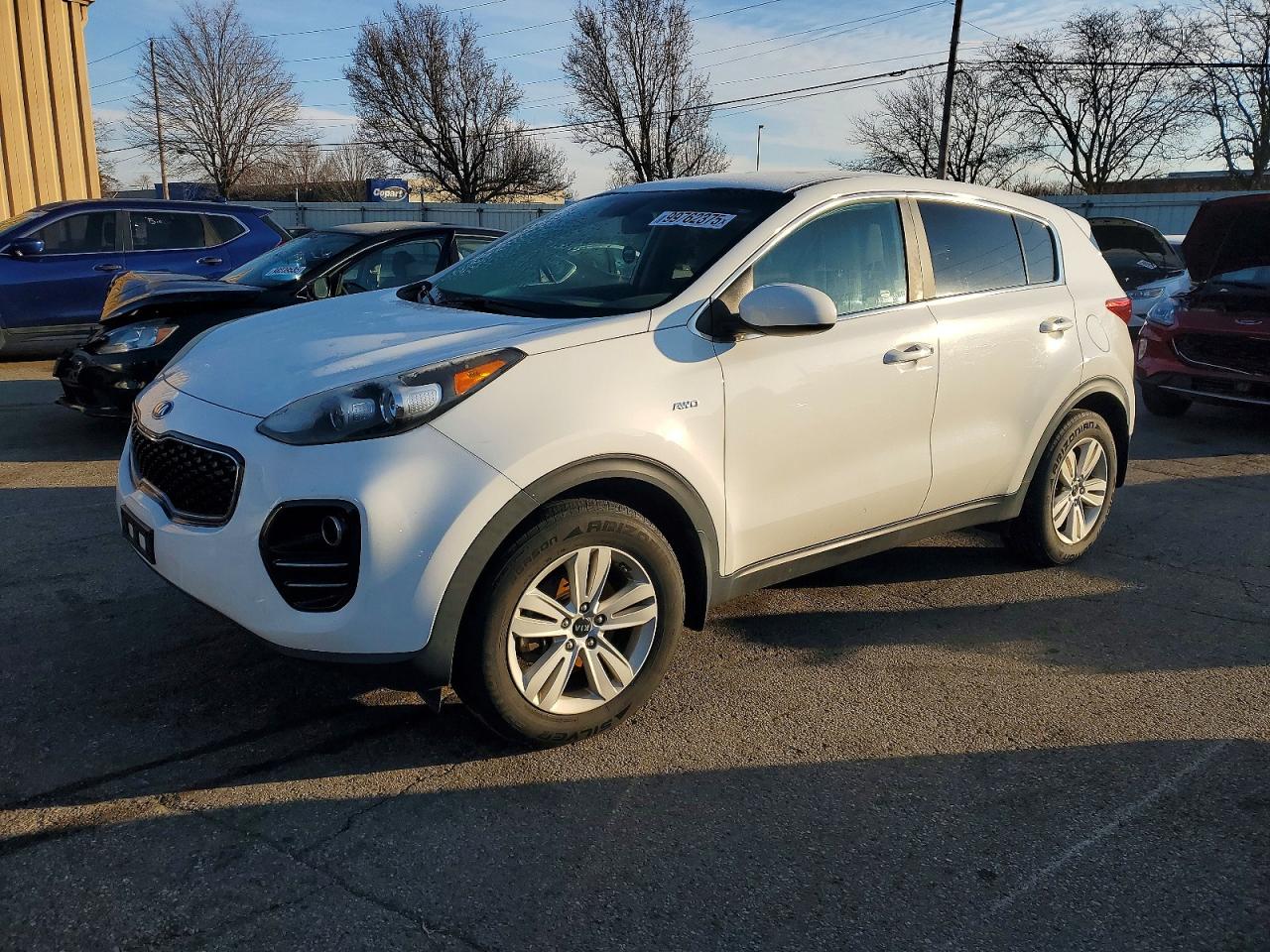 2017 KIA SPORTAGE