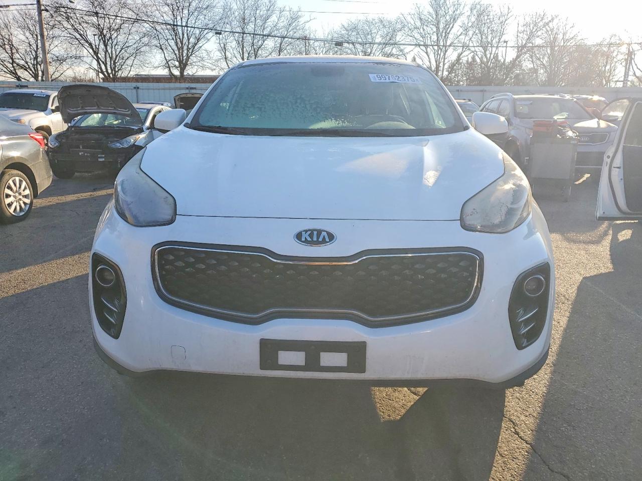 2017 KIA SPORTAGE LX photo 5