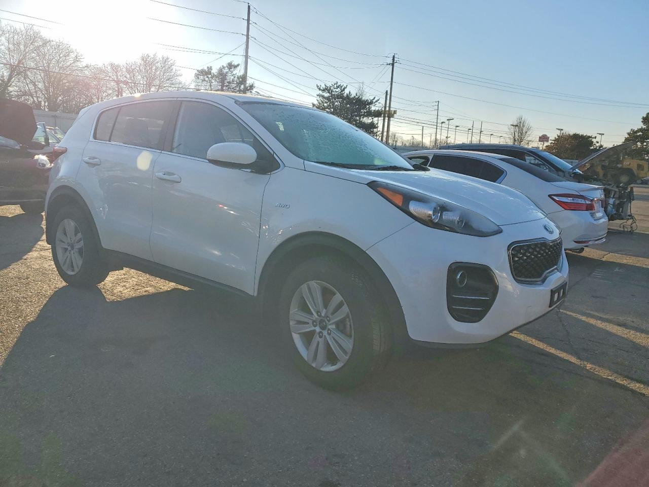 2017 KIA SPORTAGE LX photo 4