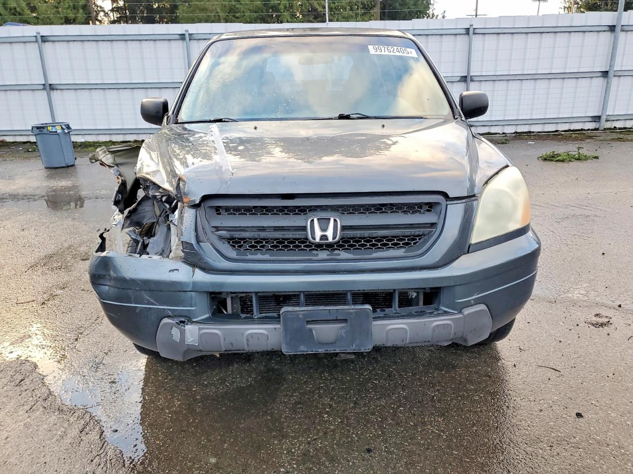 2005 HONDA PILOT LX photo 5