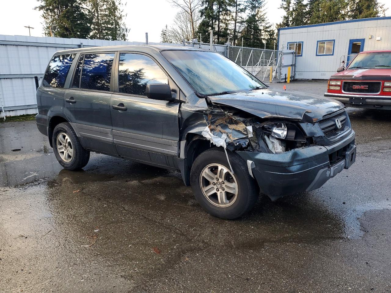 2005 HONDA PILOT LX photo 4