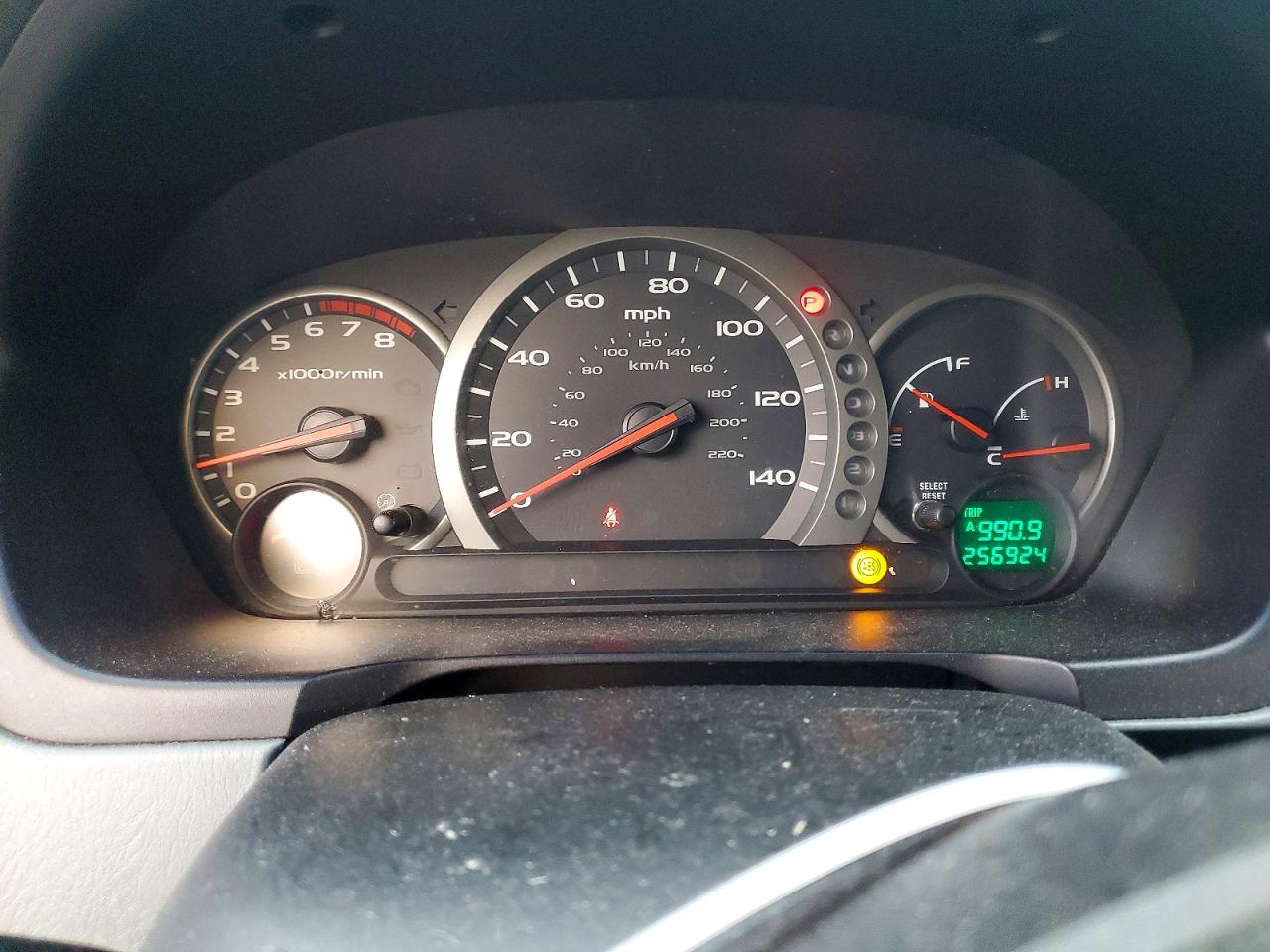 2005 HONDA PILOT LX photo 9