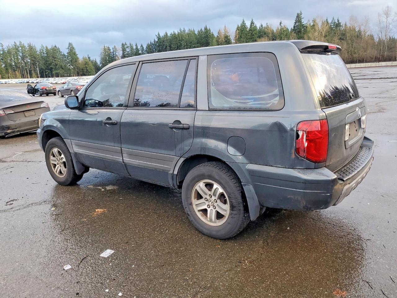 2005 HONDA PILOT LX photo 2