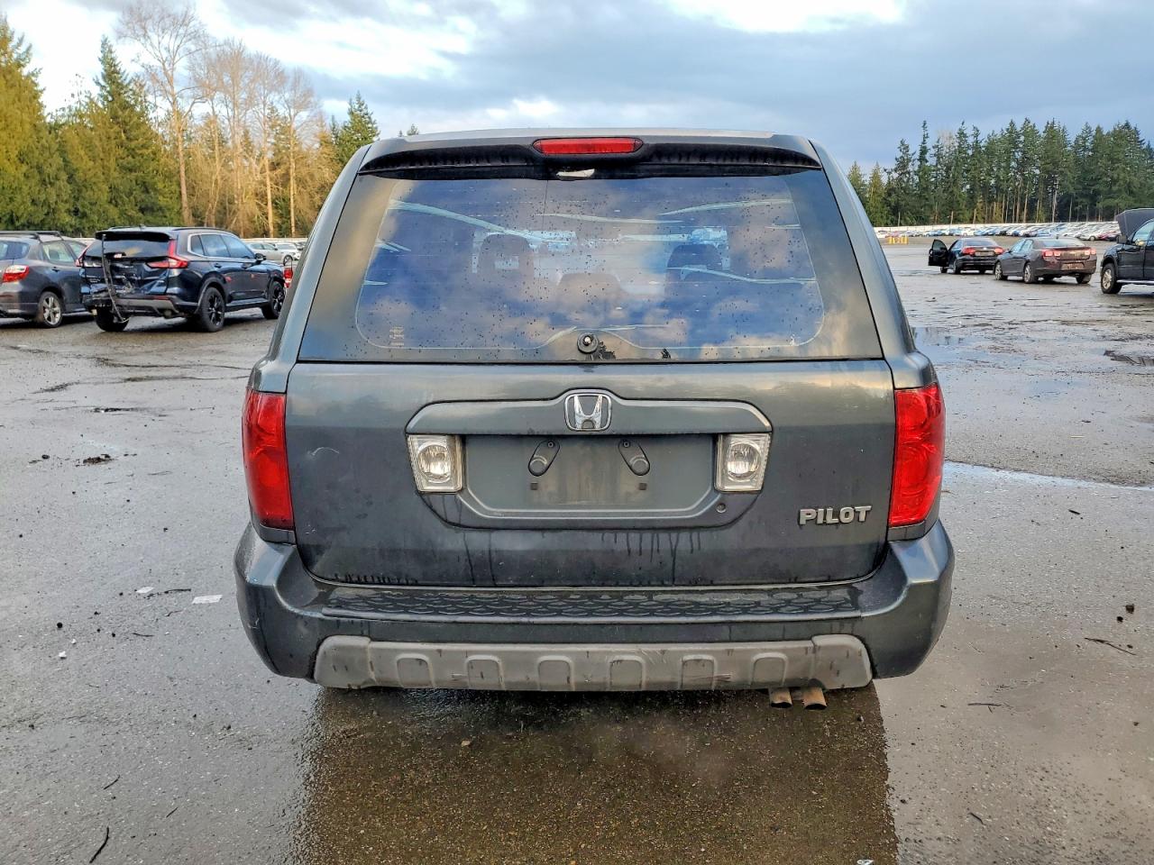 2005 HONDA PILOT LX photo 6