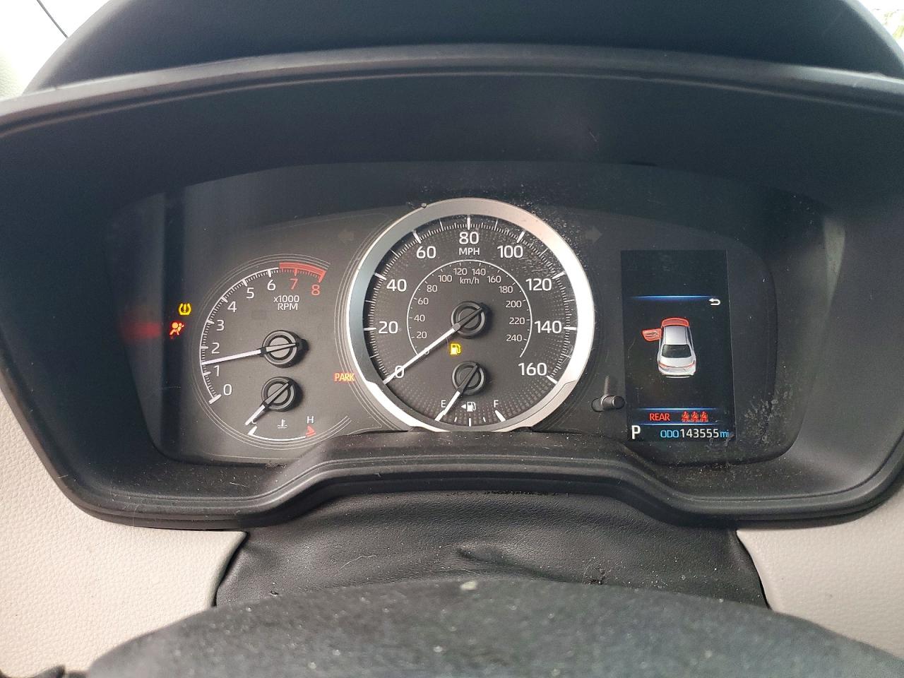 2021 TOYOTA COROLLA LE photo 9