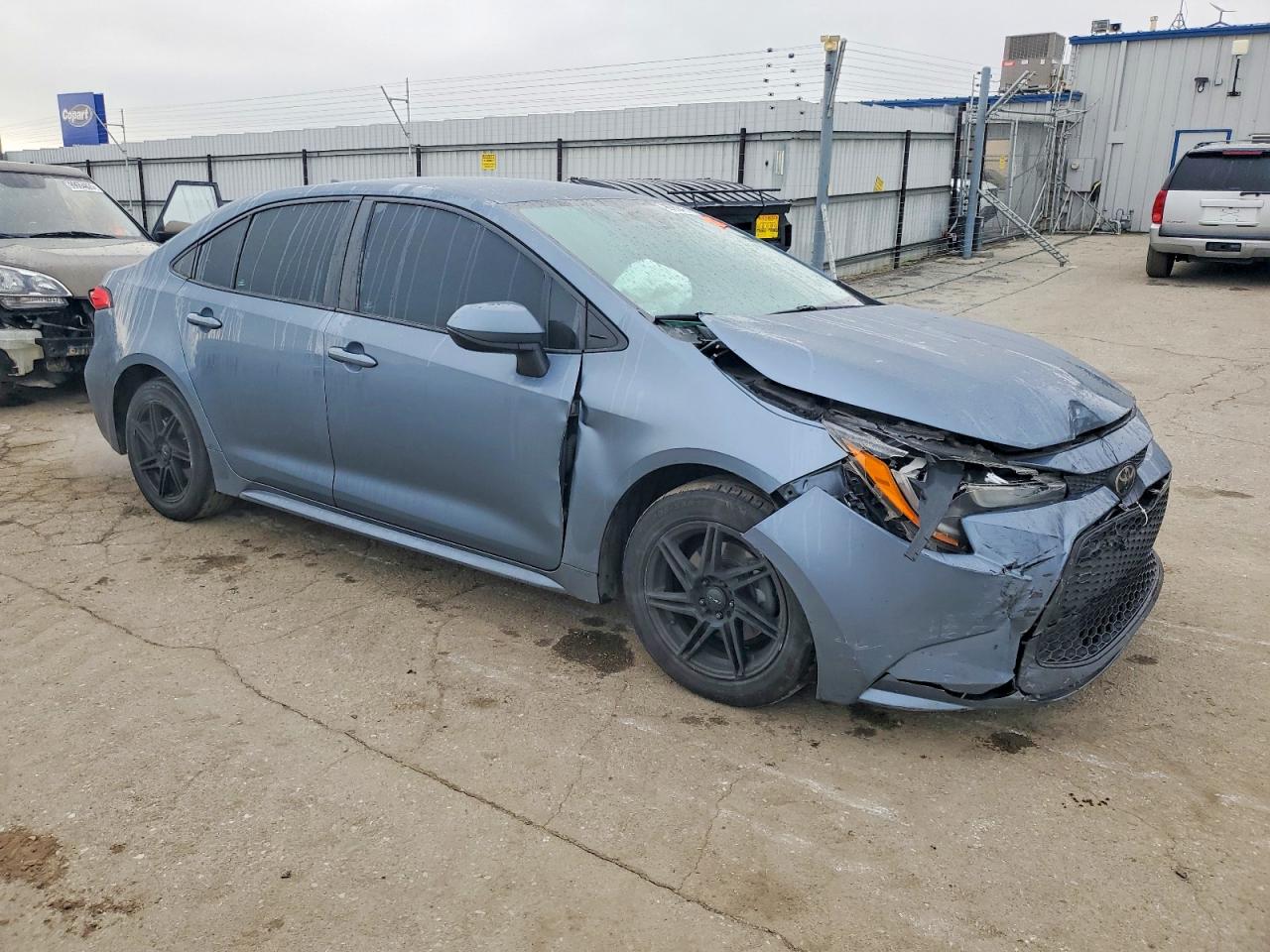 2021 TOYOTA COROLLA LE photo 4