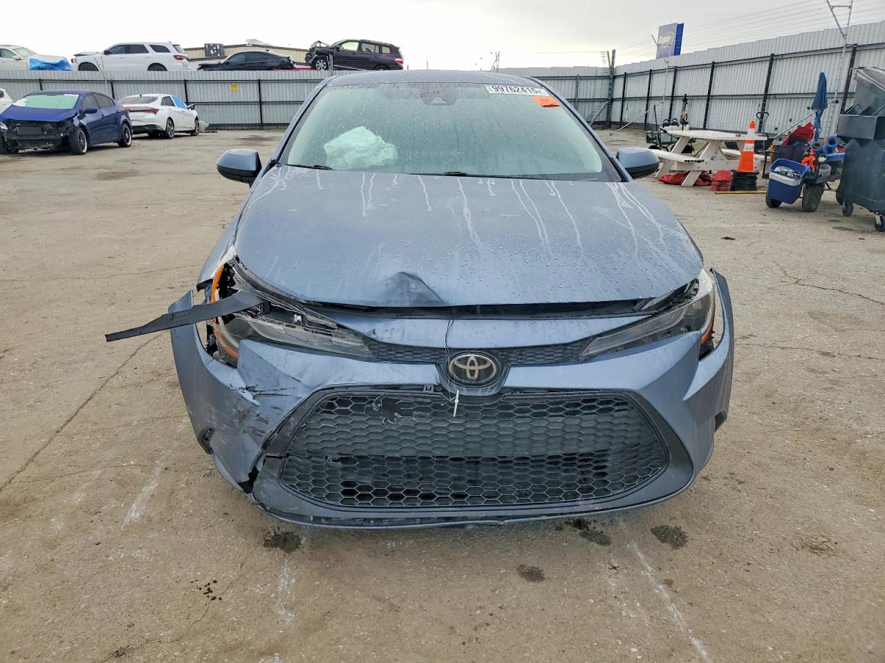 2021 TOYOTA COROLLA LE photo 5