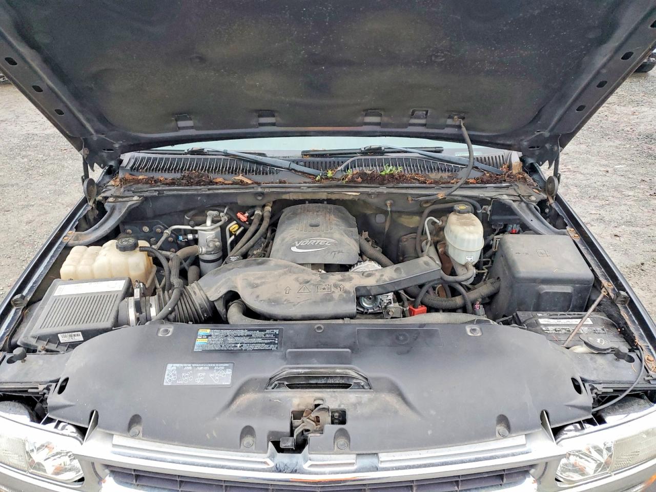 2005 CHEVROLET SUBURBAN K1500 photo 12