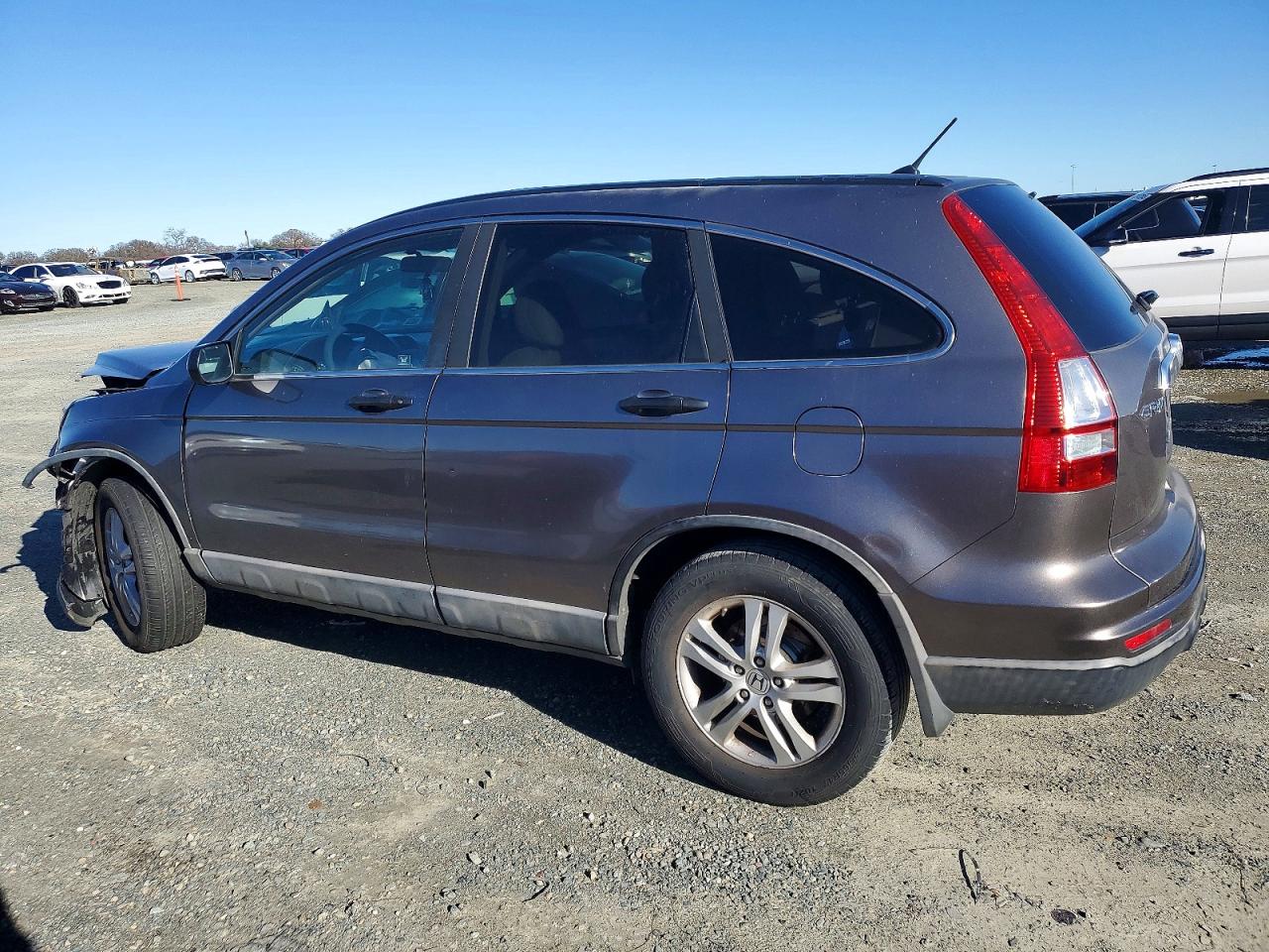 2011 HONDA CR-V EX photo 2