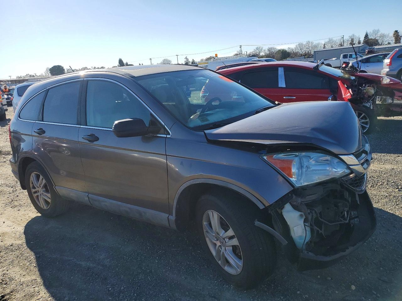 2011 HONDA CR-V EX photo 4