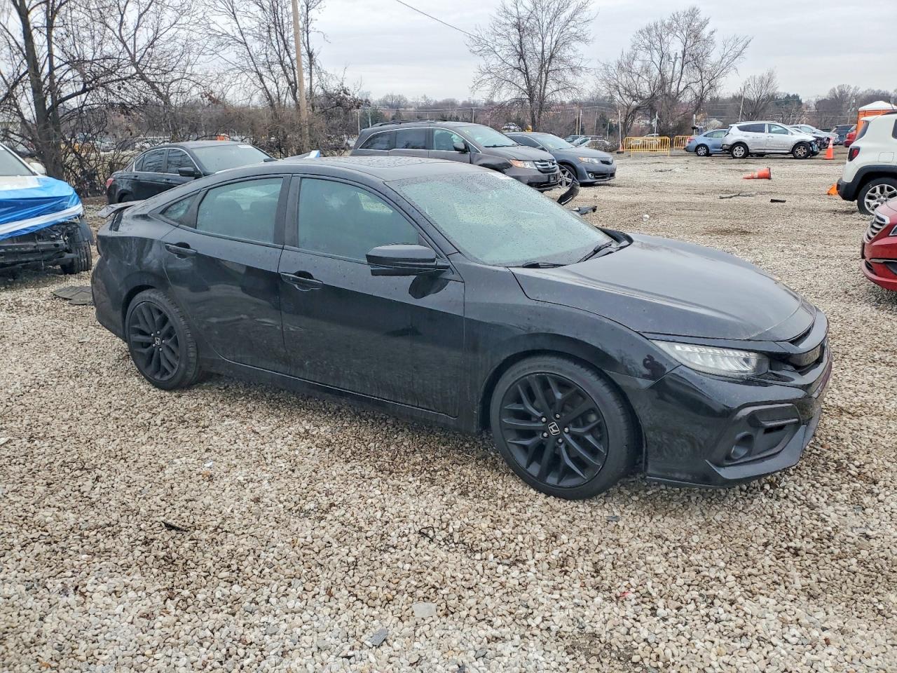 2020 HONDA CIVIC SI photo 4