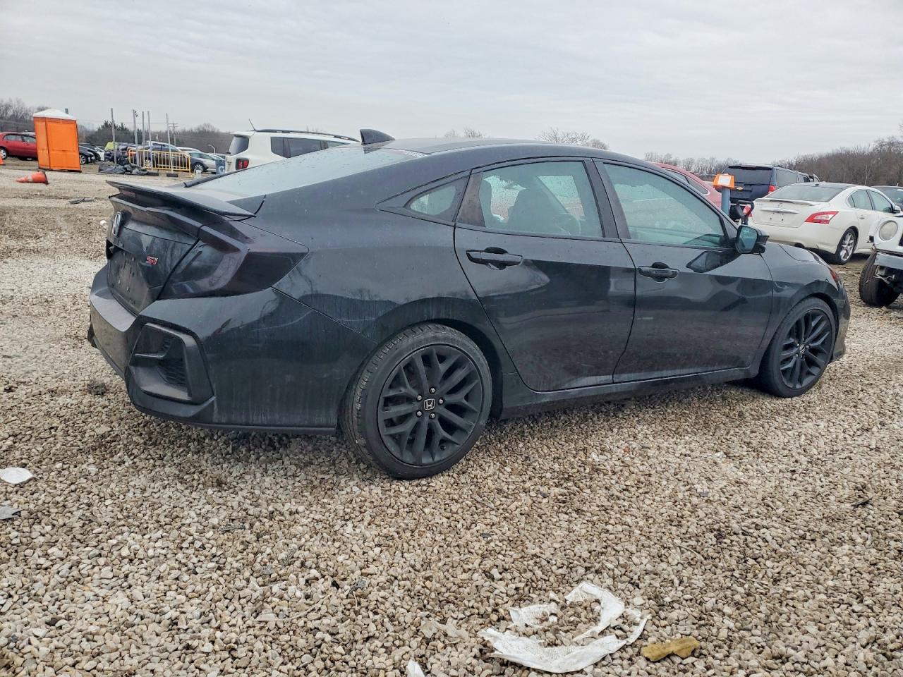 2020 HONDA CIVIC SI photo 3