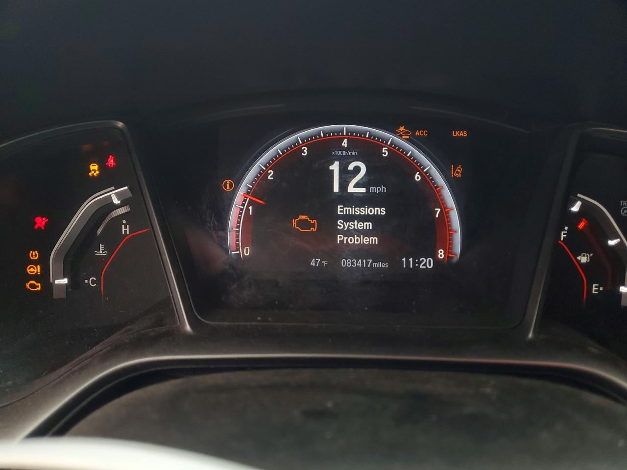 2020 HONDA CIVIC SI photo 9