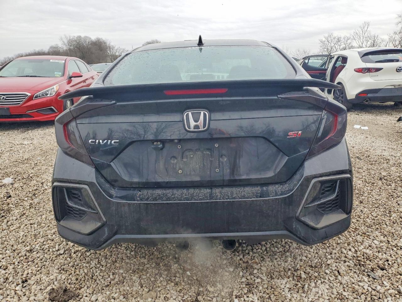 2020 HONDA CIVIC SI photo 6
