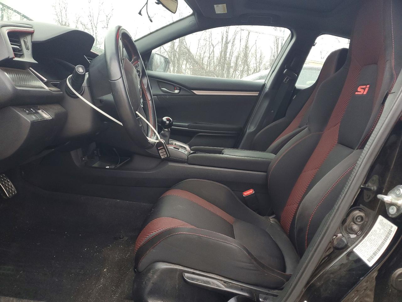 2020 HONDA CIVIC SI photo 7
