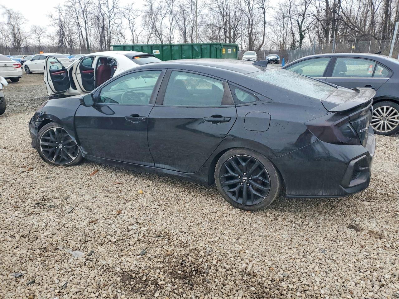 2020 HONDA CIVIC SI photo 2