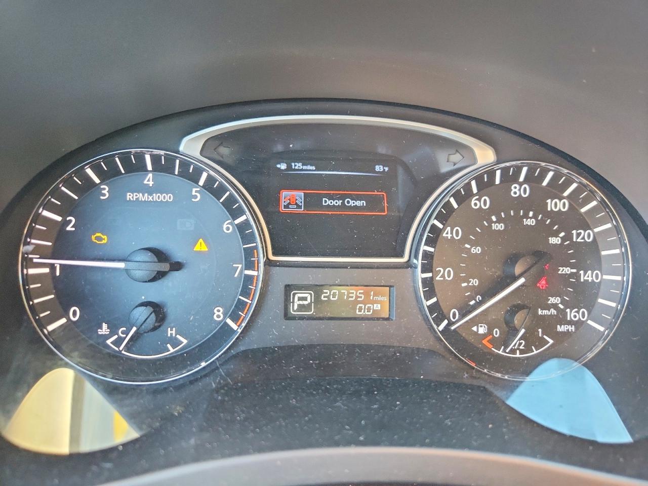 2013 NISSAN ALTIMA 2.5 photo 9