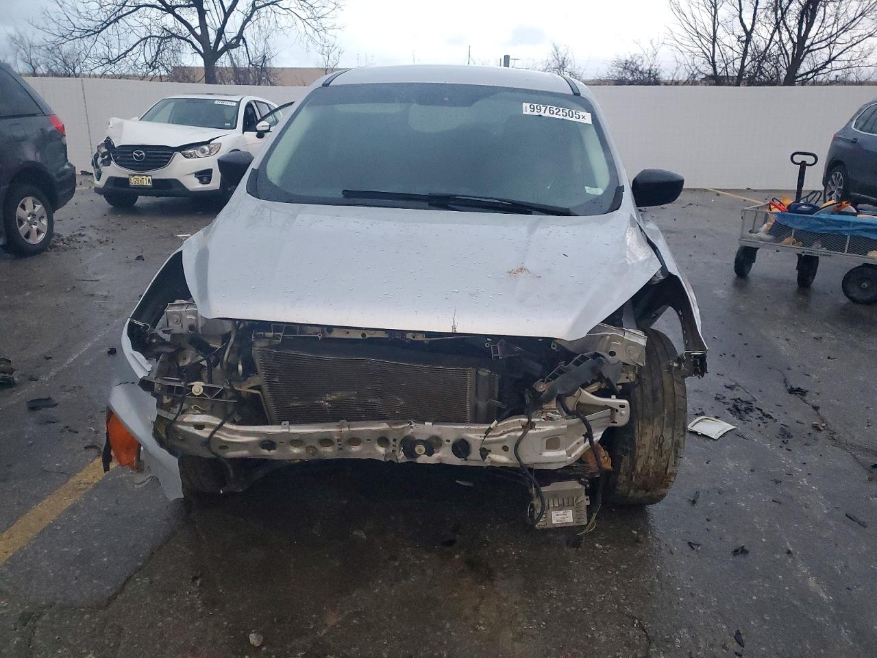 2017 FORD ESCAPE S photo 5