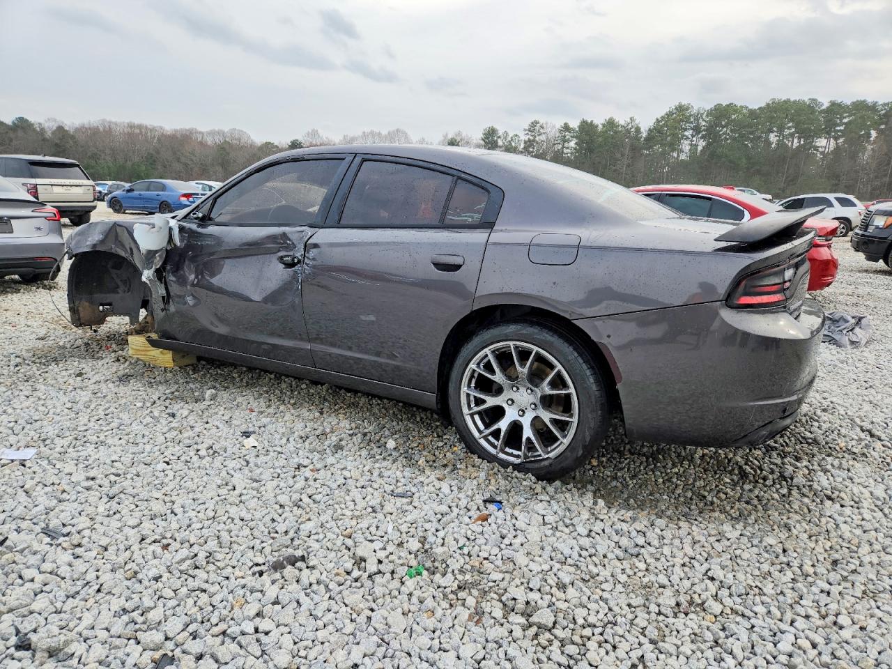 2016 DODGE CHARGER SE photo 4