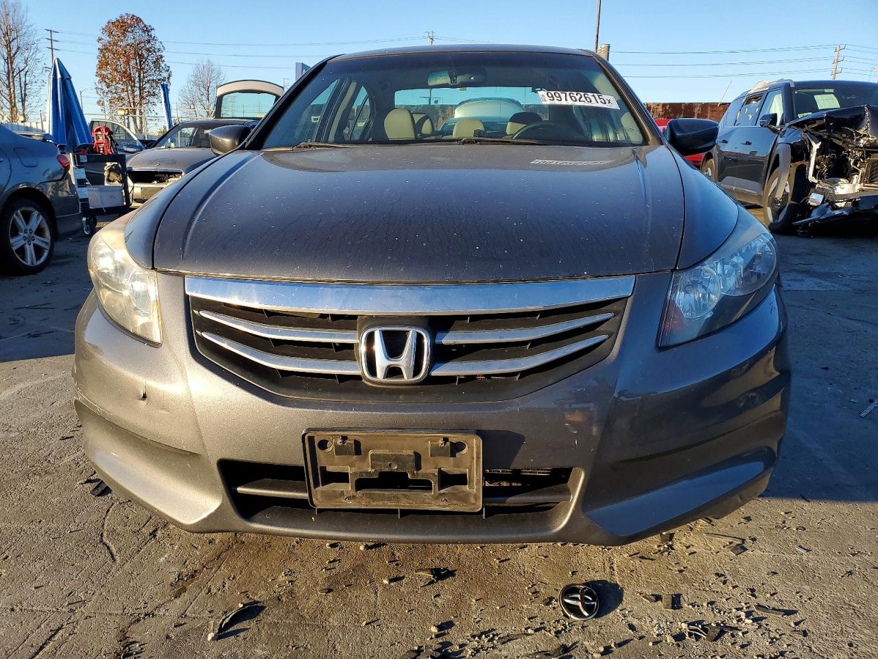2012 HONDA ACCORD EXL photo 5