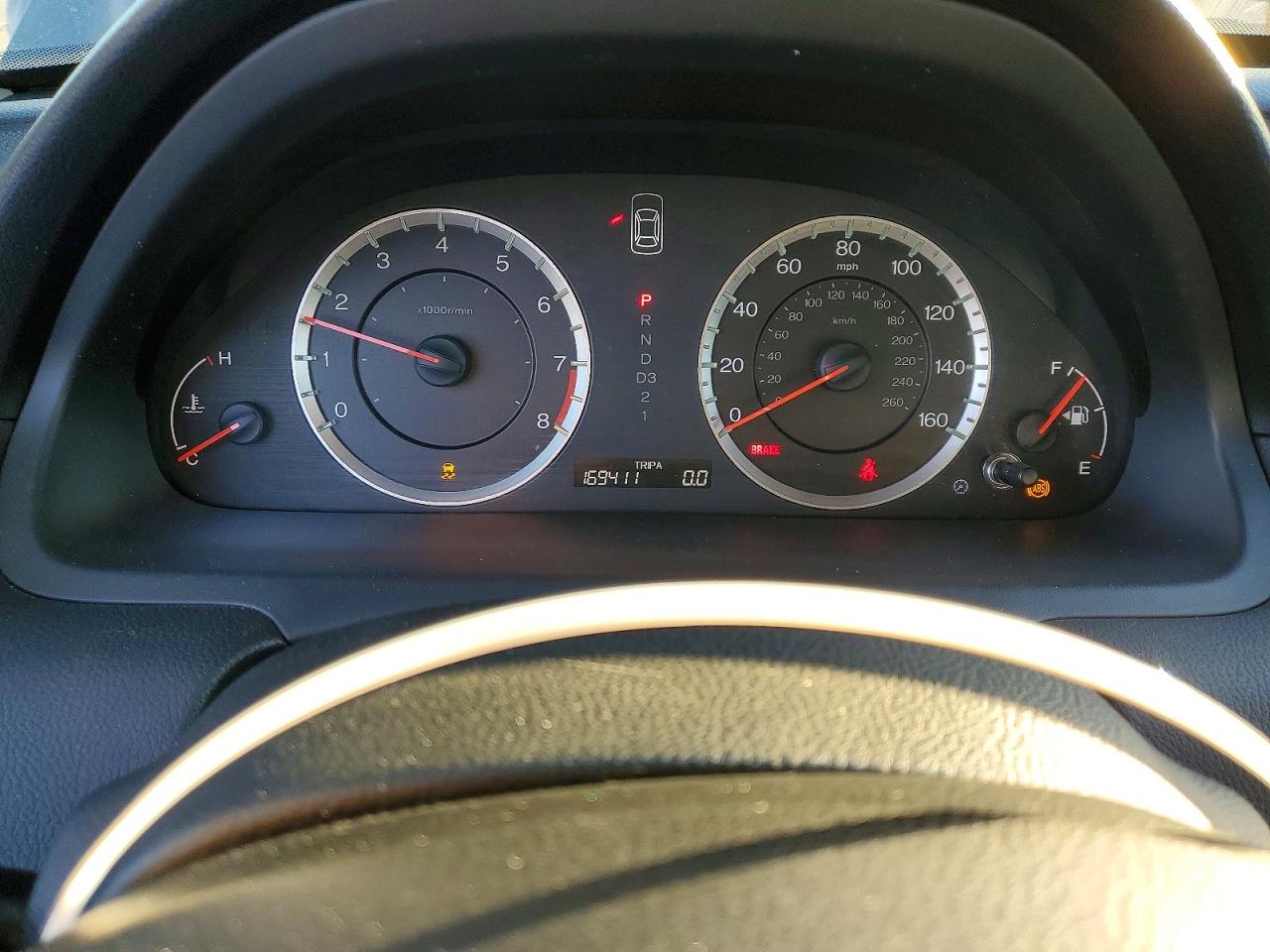 2012 HONDA ACCORD EXL photo 9