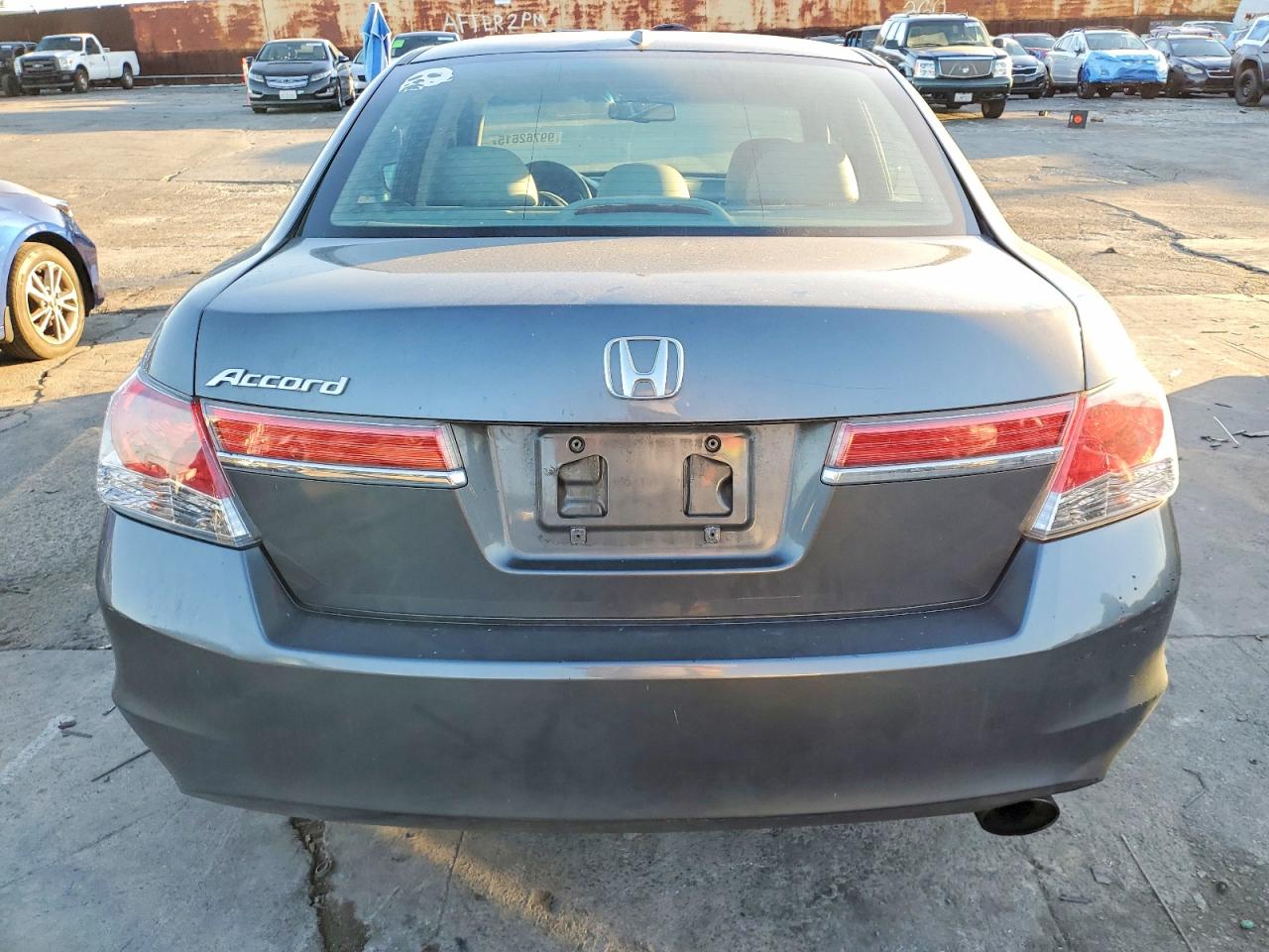 2012 HONDA ACCORD EXL photo 6