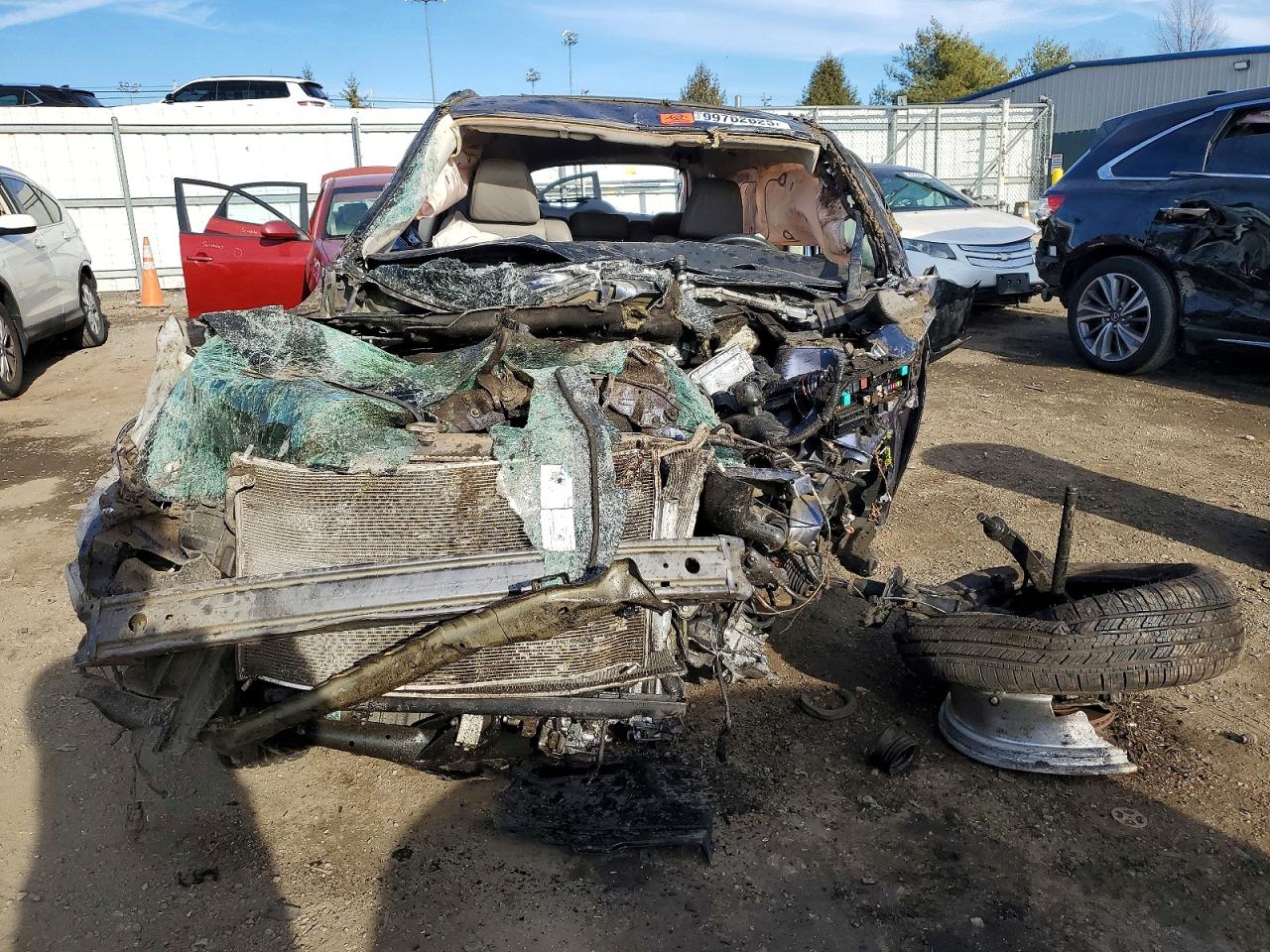 2014 HONDA CR-V EXL photo 5
