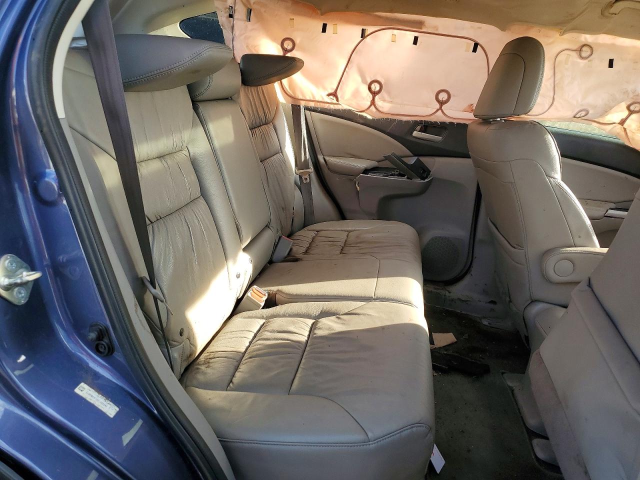 2014 HONDA CR-V EXL photo 11