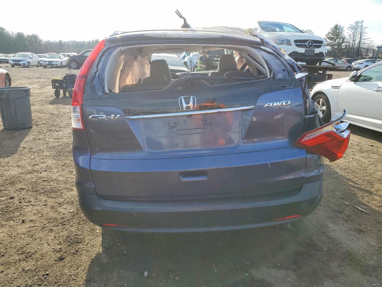 2014 HONDA CR-V EXL photo 6