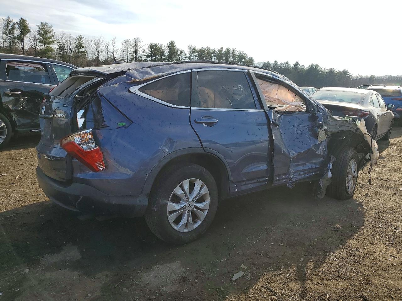 2014 HONDA CR-V EXL photo 3