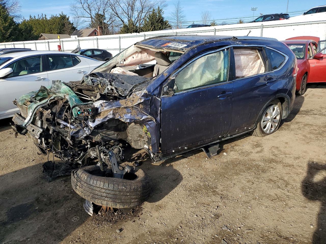2014 HONDA CR-V