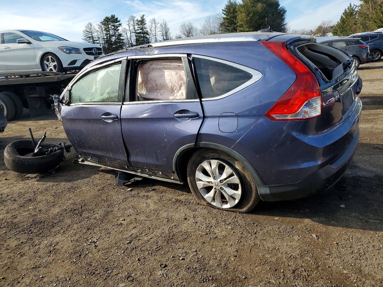 2014 HONDA CR-V EXL photo 2