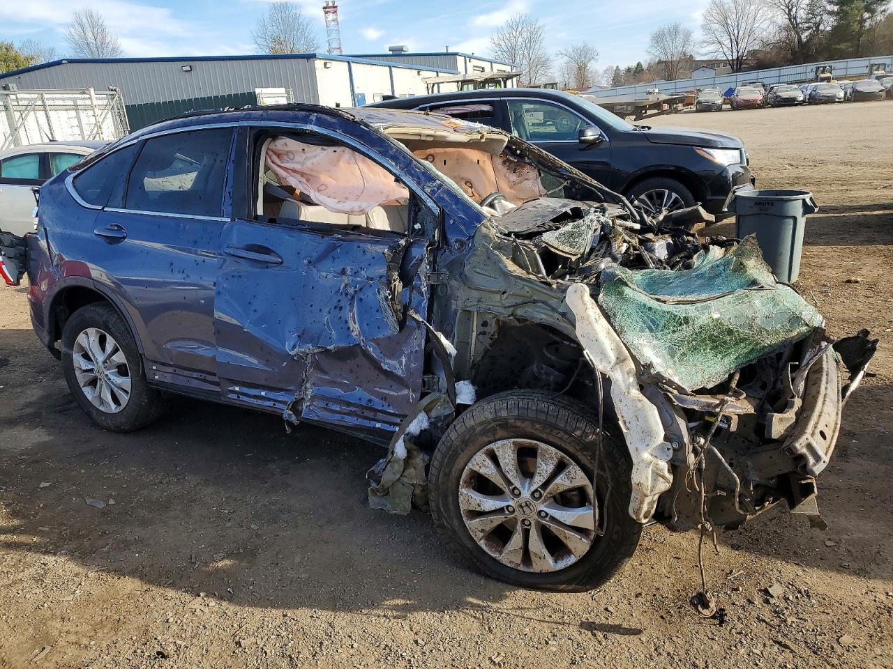 2014 HONDA CR-V EXL photo 4