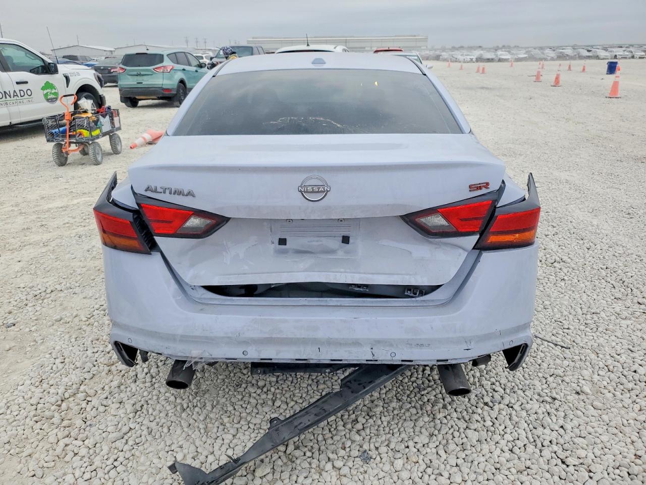 2025 NISSAN ALTIMA SR photo 11
