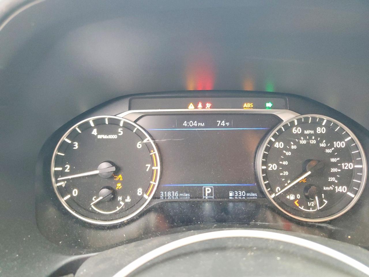 2025 NISSAN ALTIMA SR photo 17