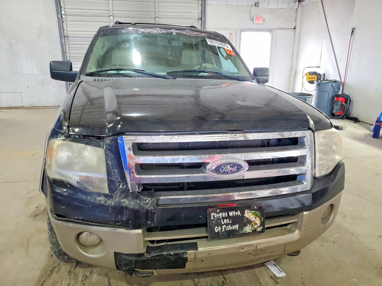 2008 FORD EXPEDITION EDDIE BAUER photo 9