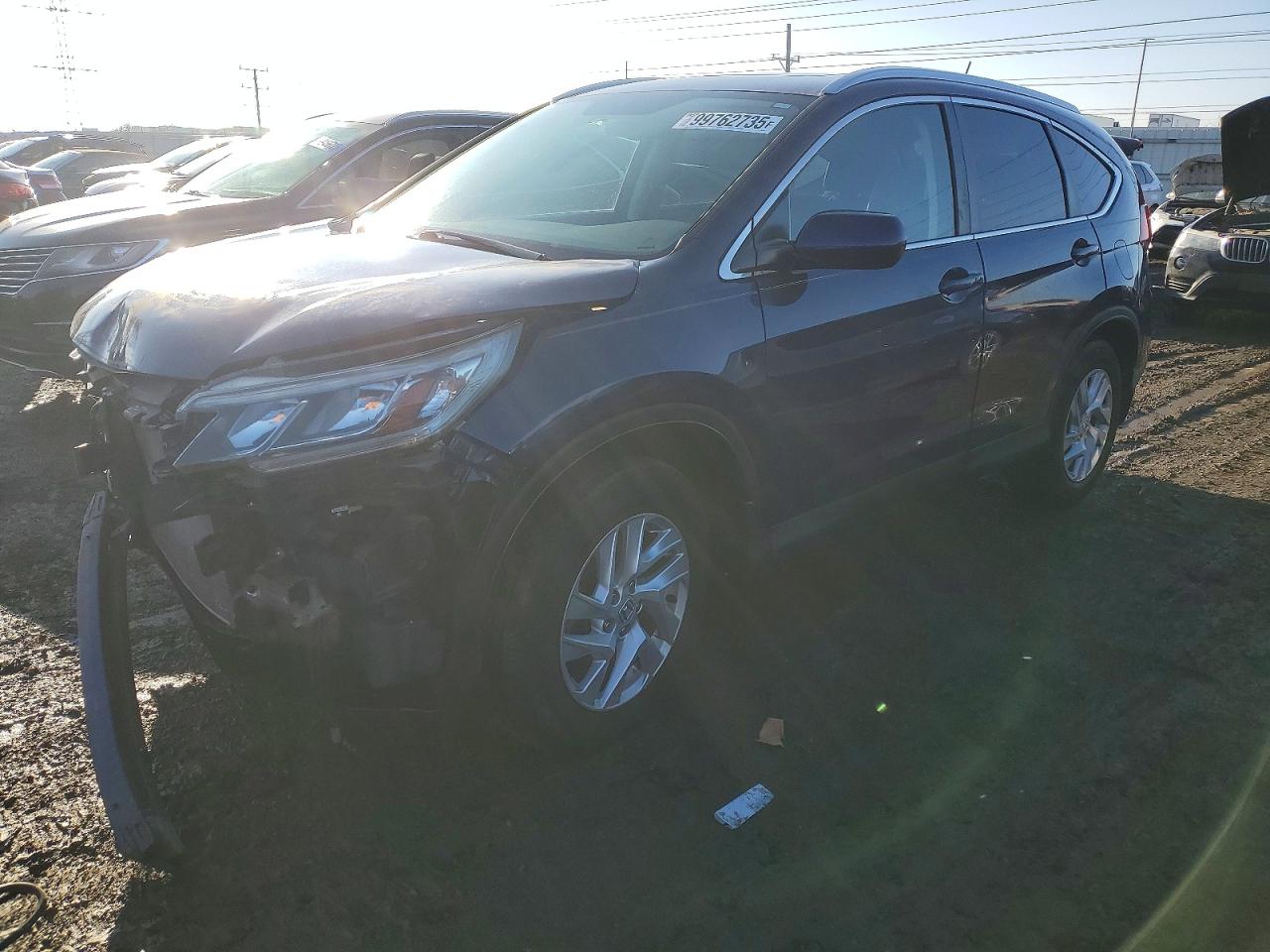 2016 HONDA CR-V