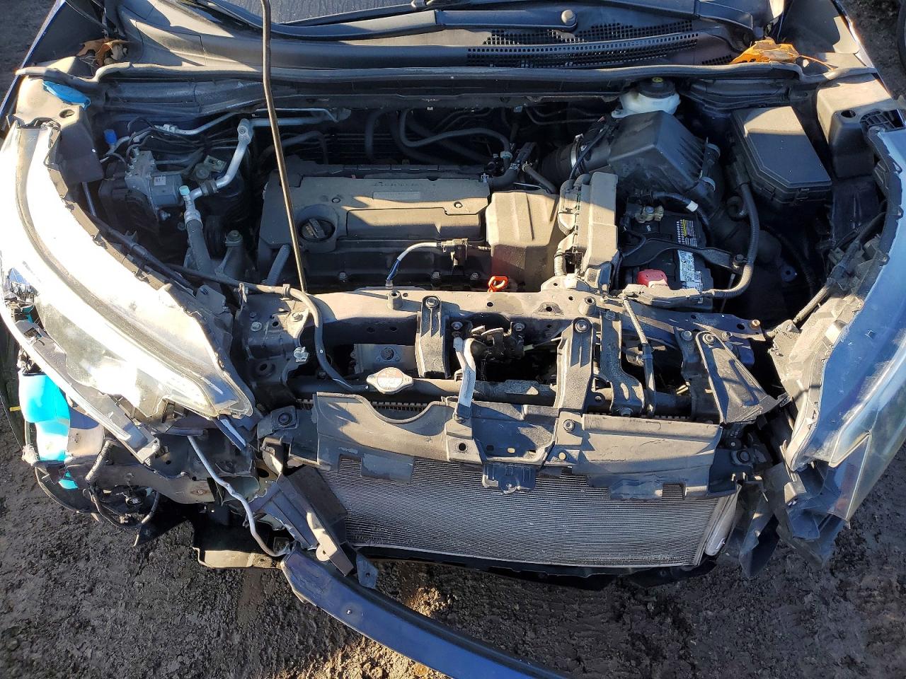 2016 HONDA CR-V EXL photo 11