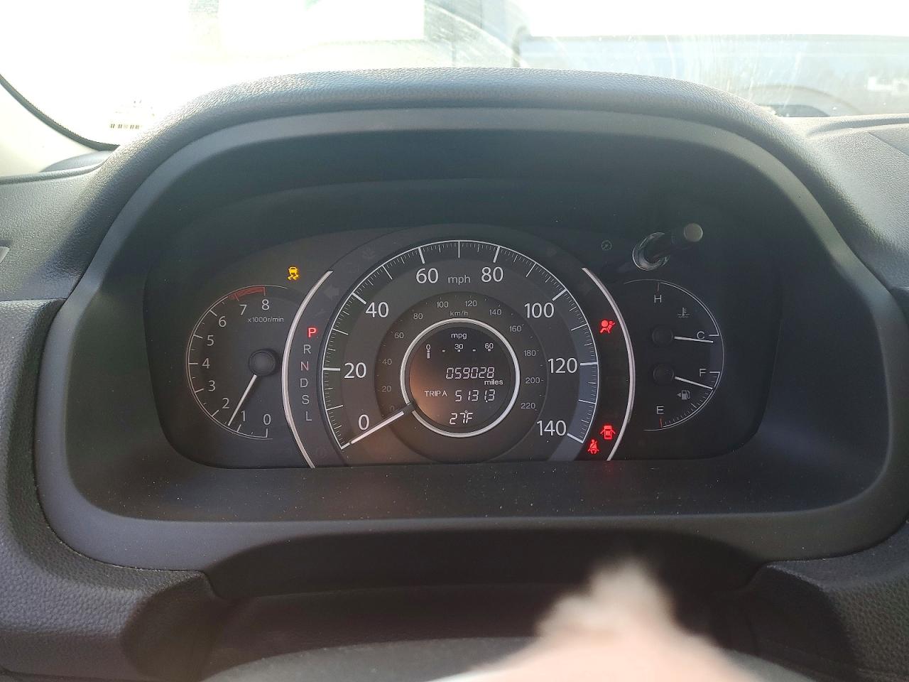 2016 HONDA CR-V EXL photo 9