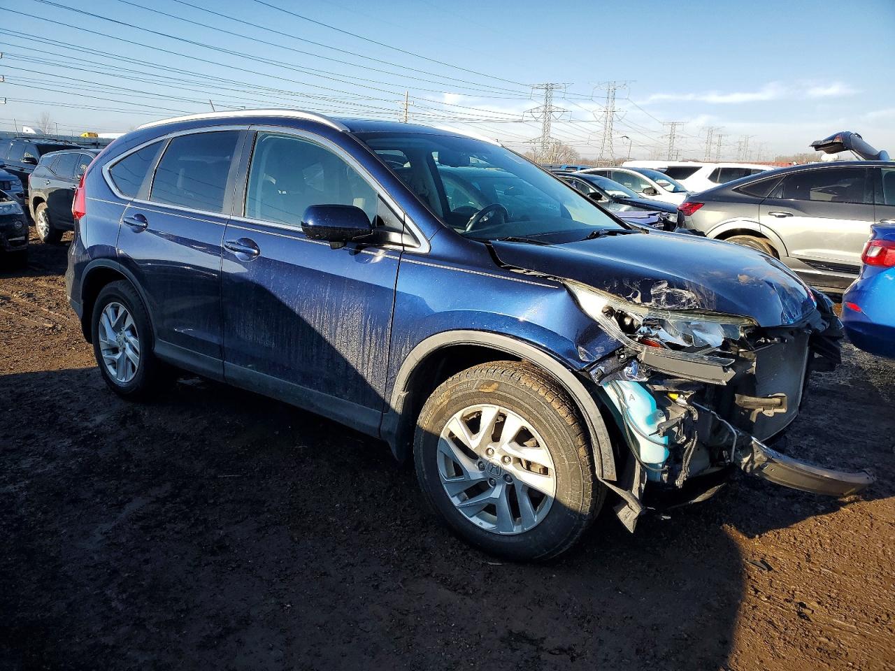 2016 HONDA CR-V EXL photo 4