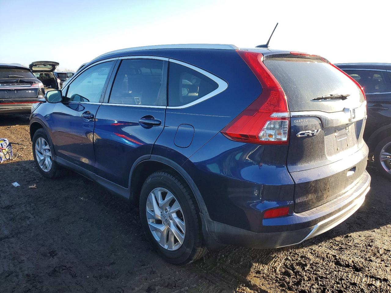 2016 HONDA CR-V EXL photo 2