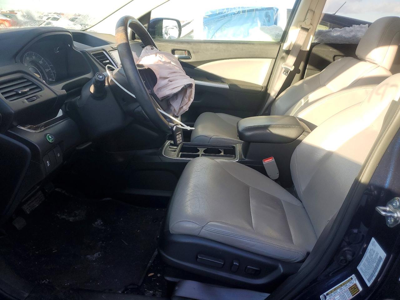 2016 HONDA CR-V EXL photo 7