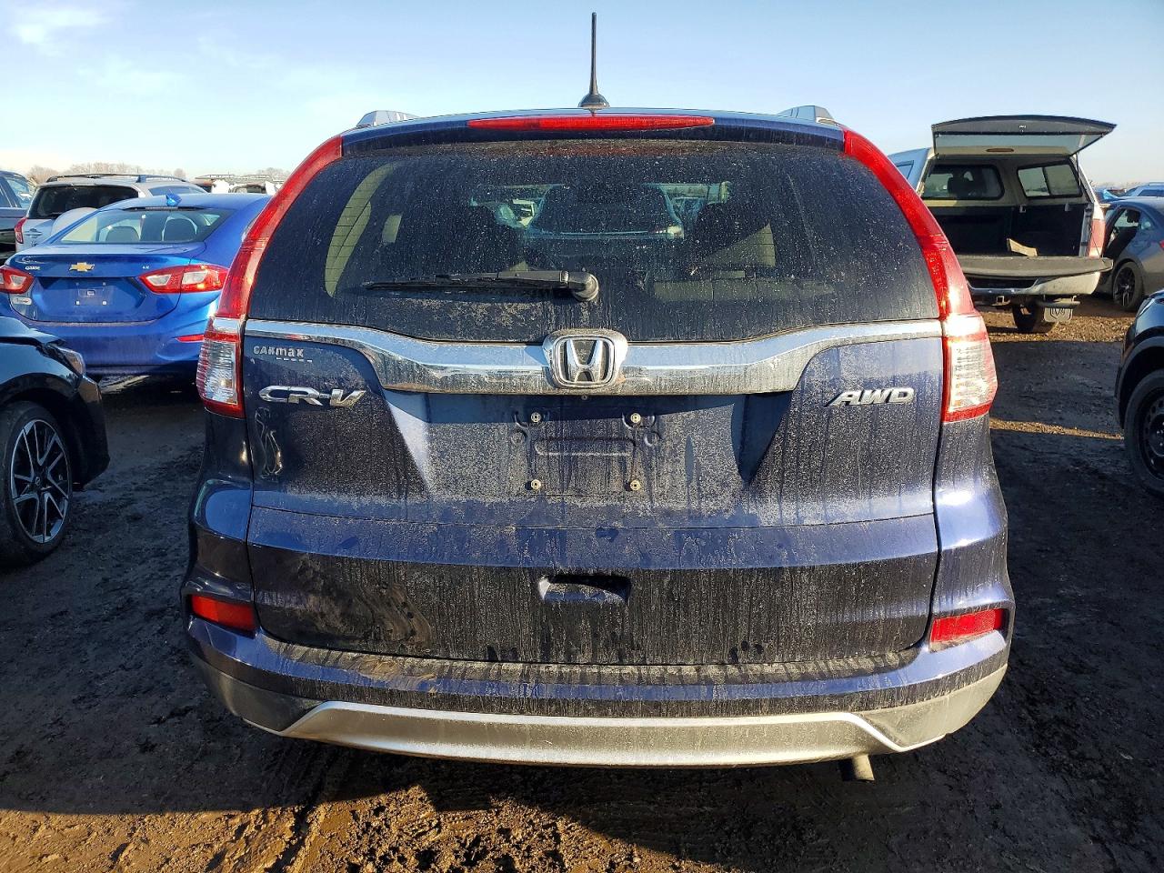 2016 HONDA CR-V EXL photo 6