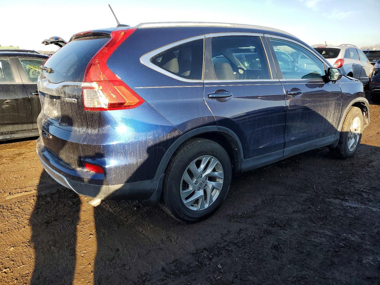 2016 HONDA CR-V EXL photo 3