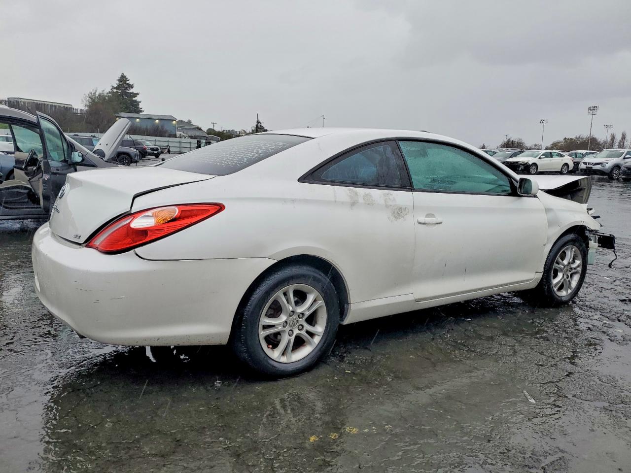 2005 TOYOTA CAMRY SOLARA SE photo 7