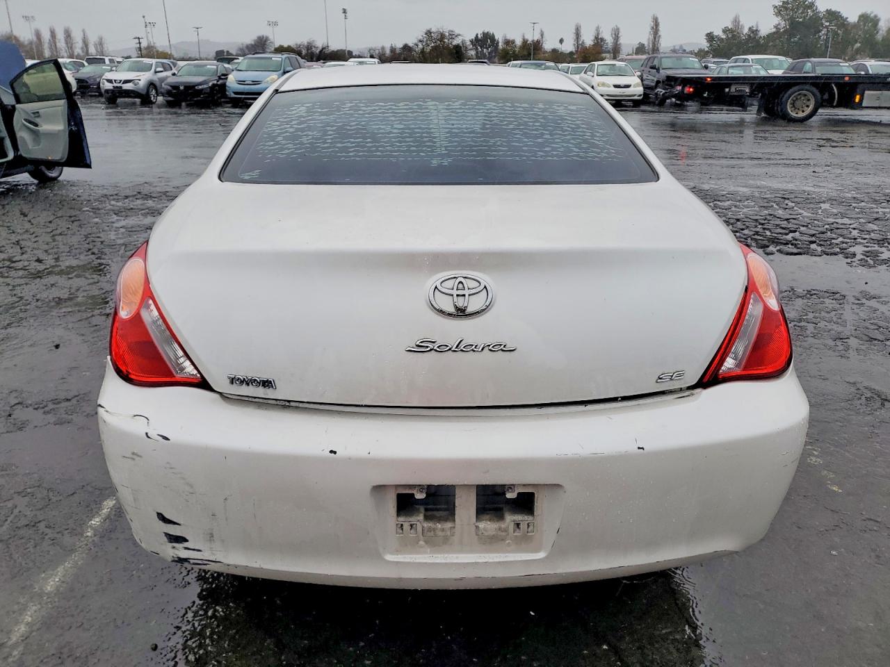 2005 TOYOTA CAMRY SOLARA SE photo 16