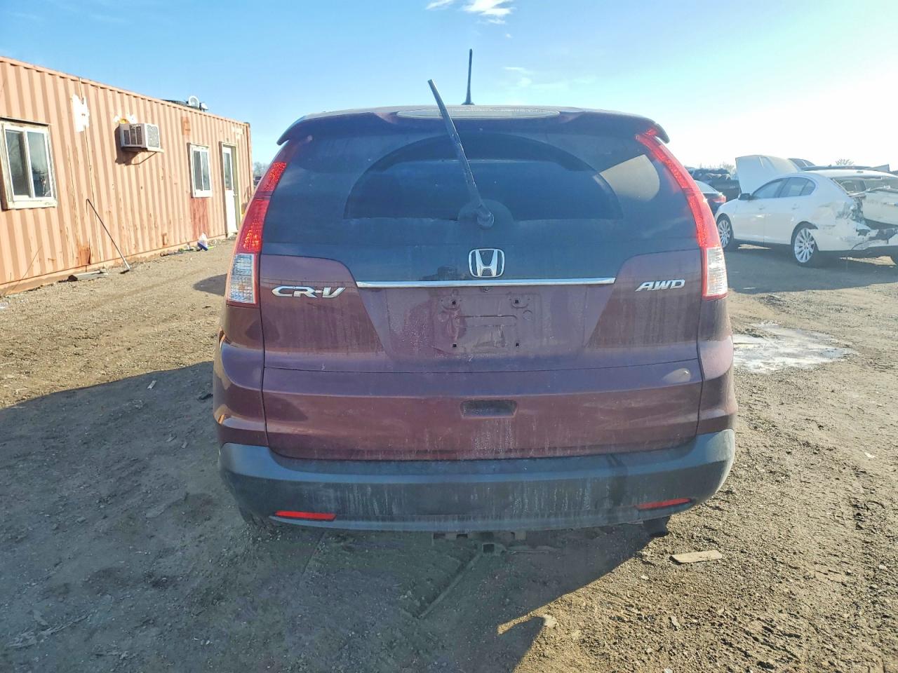 2013 HONDA CR-V EXL photo 11