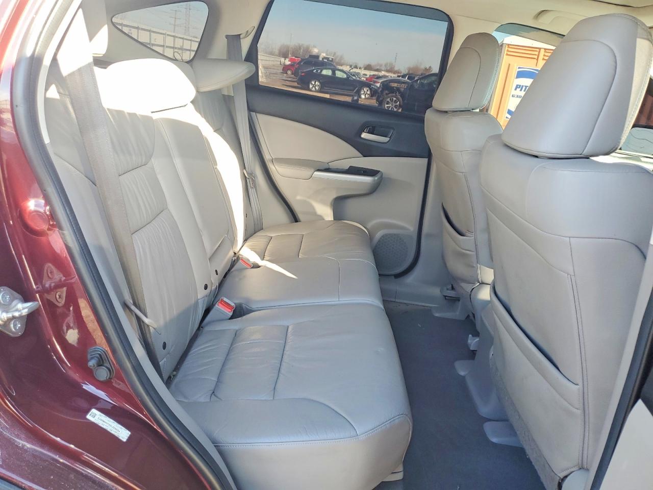 2013 HONDA CR-V EXL photo 21
