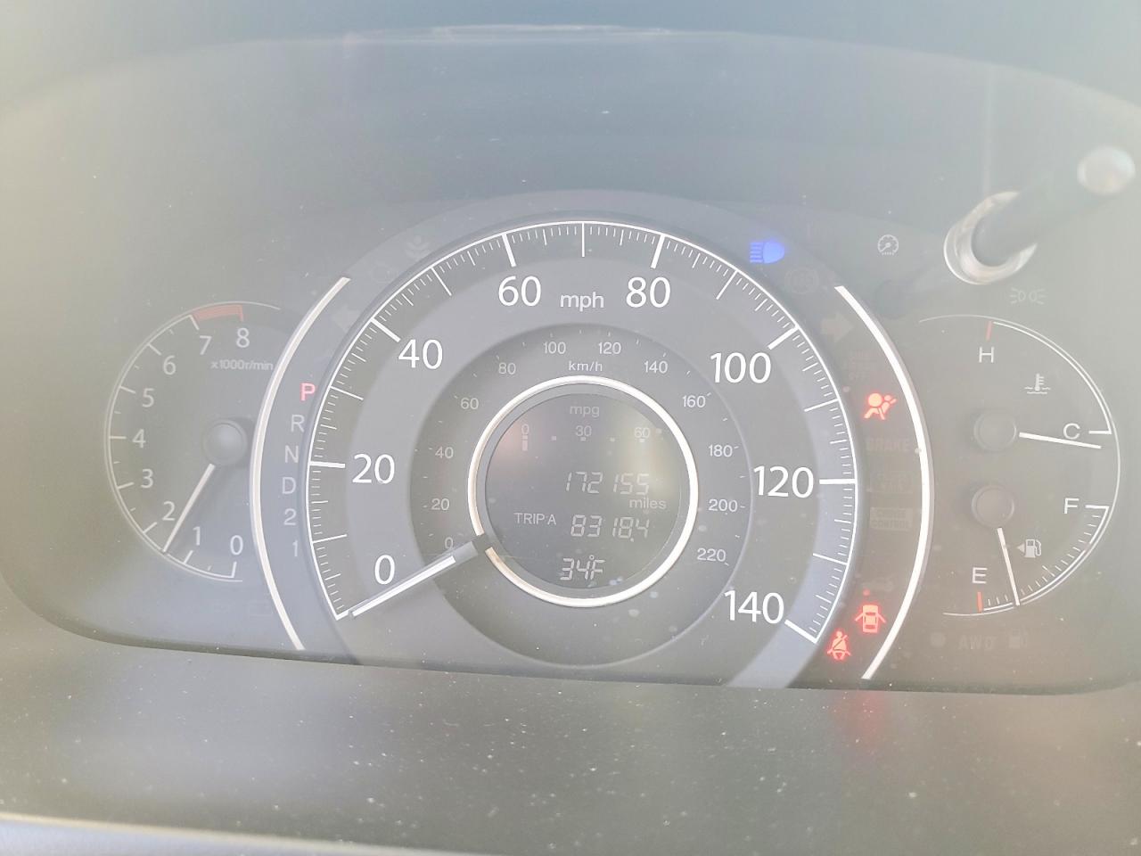 2013 HONDA CR-V EXL photo 17