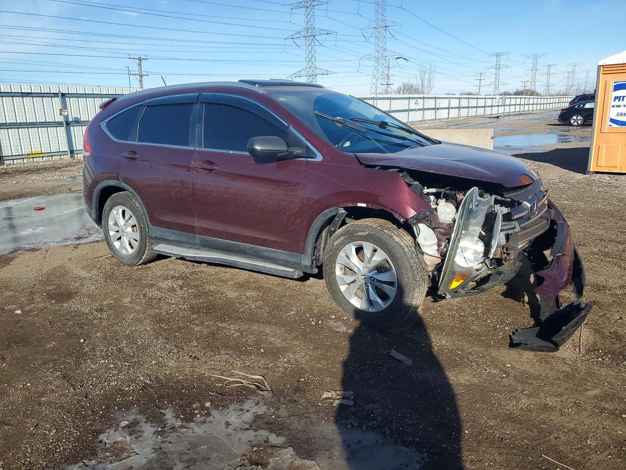 2013 HONDA CR-V EXL photo 7